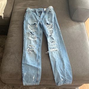 H&M Ripped Jeans